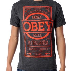 Men’s obey shirt